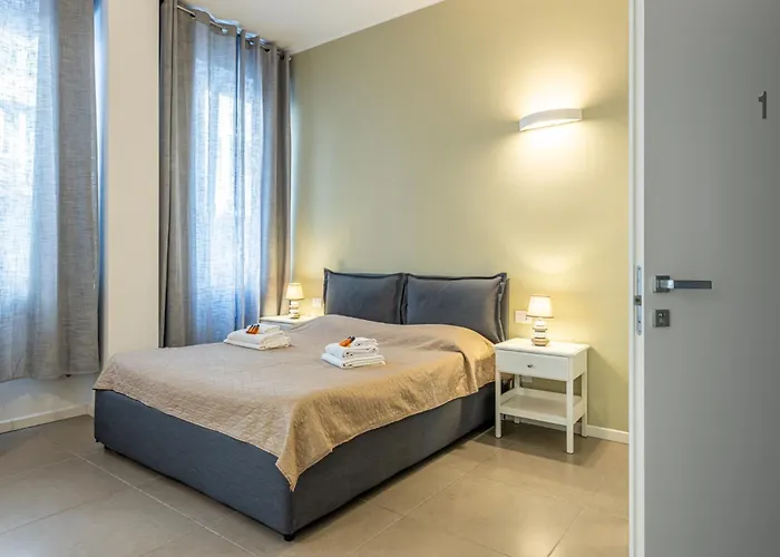 아파트 Darsena Flat 밀라노