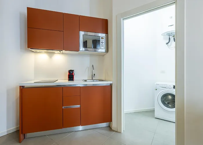 아파트 Darsena Flat 밀라노