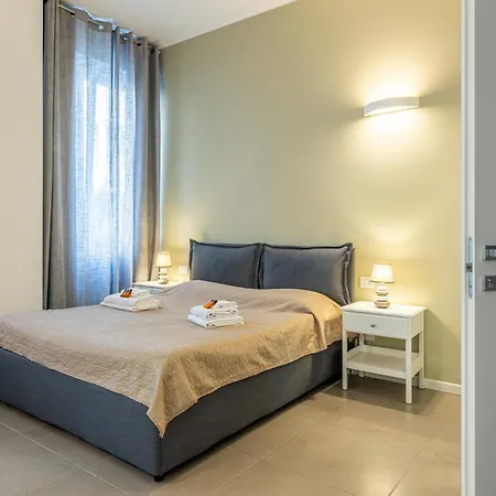 Apartman Darsena Flat Milánó