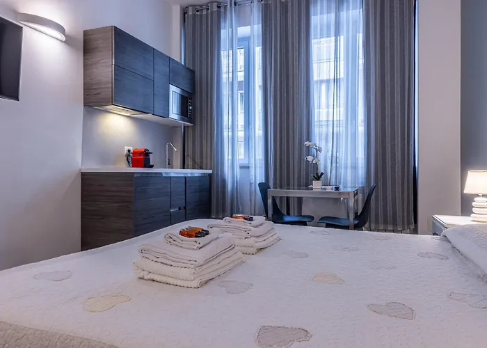 Darsena Flat Apartman Milánó