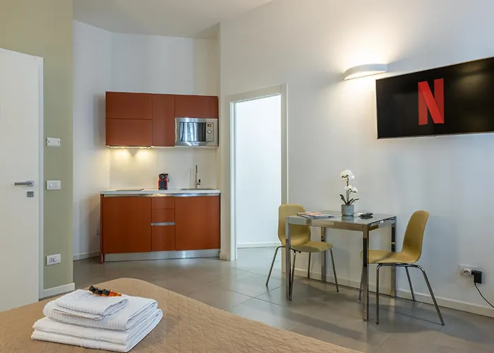 Darsena Flat Apartman *