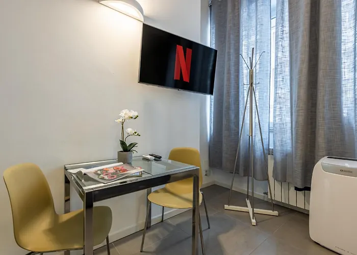 Darsena Flat Apartman Milánó