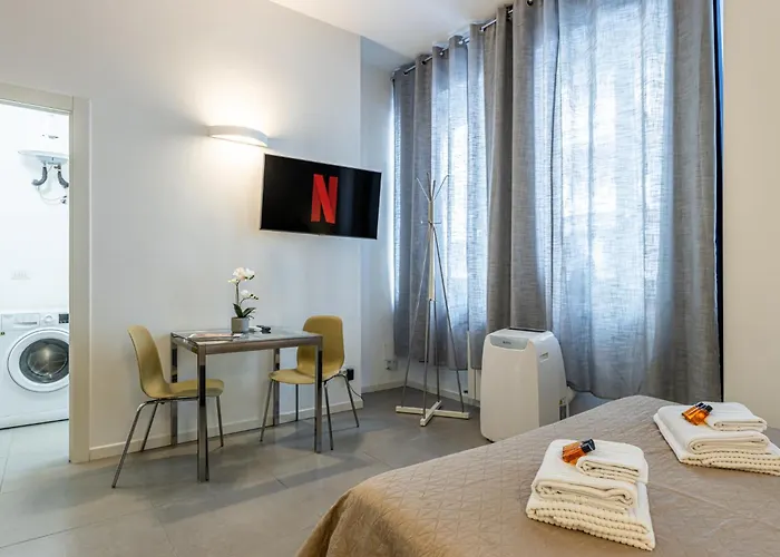 Darsena Flat Apartman Milánó