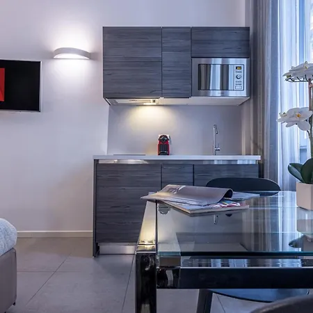 Darsena Flat Apartmán *