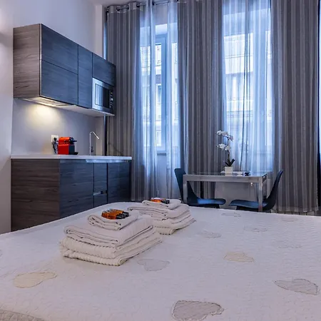 Darsena Flat Apartmán Milán